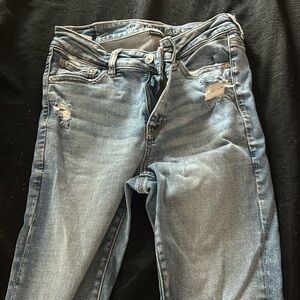 american eagle jeans hardly worn!